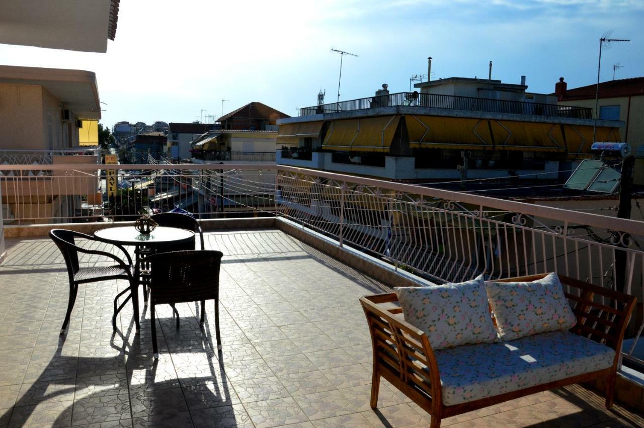 Casa Al Mare Anastasia Nea Kallikrateia Exterior foto